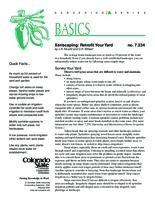 Xeriscaping : retrofit your yard