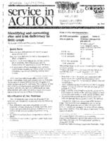 Identifying and correcting zinc and iron deficiency in field crops