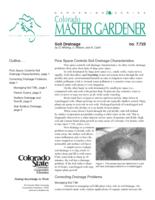 Soil drainage