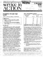 Fertigation through surge valves