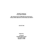 Reconstruction of historical Rocky Flats operations & identification of release points