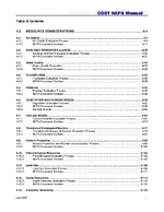 Colorado Department of Transportation National Environmental Policy Act (NEPA) manual
