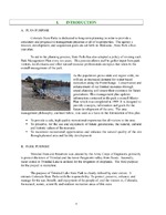 Trinidad Lake State Park : management plan update, 2001