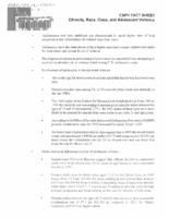 Ethnicity, race, class, and adolescent violence
