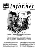 Building back better : creating a sustainable community after disaster