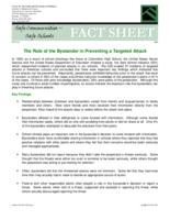 The role of the bystander in preventing a targeted attack