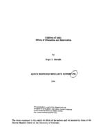 Children of Iniki : effects of evacuation and intervention : final report submitted to Natural Hazards Research and Applications Information Center