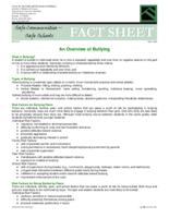 An overview of bullying
