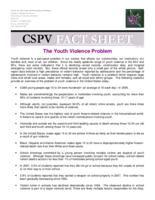 The youth violence problem