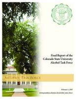 Final report of the Colorado State University Alcohol Task Force