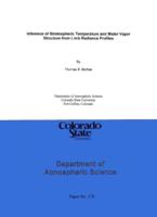Inference of stratospheric temperature and water vapor structure from limb radiance profiles