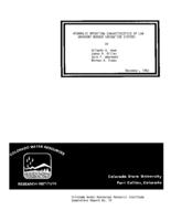 Hydraulic operating characteristics of low gradient border irrigation systems