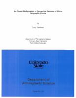 Ice crystal multiplication in convective elements of winter orographic clouds
