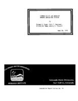 Hydraulics of low gradient border irrigation systems