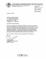 The Colorado growth model : higher expectations for all students