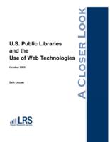 U.S. public libraries and the use of web technologies