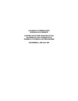 Colorado Compensation Insurance Authority : audited statutory basis financial statements and comments on internal controls and procedures, December 31, 1998 and 1997