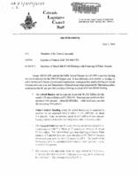 Summary of Senate Bill 03-248, relating to the financing of public schools
