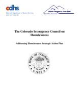 Addressing homelessness strategic action plan