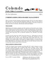 Understanding demand-side management