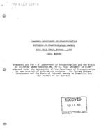 Seat belt usage survey, 1993 : final report
