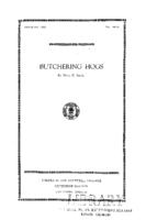 Butchering hogs