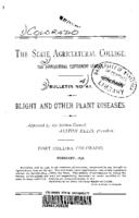 Blight and other plant diseases