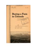 Buying a farm in Colorado