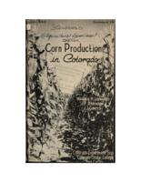 Corn production in Colorado