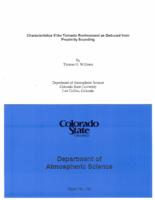Characteristics of the tornado environment as deduced from proximity soundings