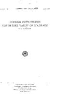 Codling moth studies, North Fork Valley of Colorado