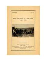 Boys' and girls' 4-H Club work : what it is