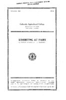 Exhibiting at fairs