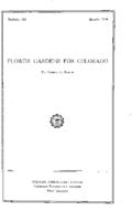Flower gardens for Colorado