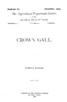 Crown gall