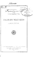 Colorado weed seeds
