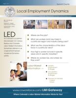 Local employment dynamics. Summit County