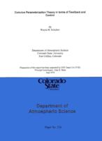 Cumulus parameterization theory in terms of feedback and control