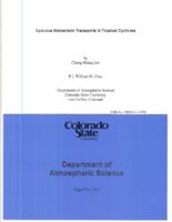 Cumulus momentum transports in tropical cyclones