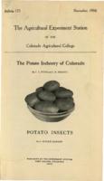 The potato industry of Colorado