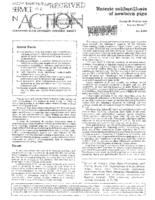 Enteric colibacillosis of new born pigs