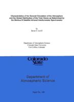 Characteristics of the general circulation of the atmosphere and the global distribution of total ozone as determined by the NIMBUS III satellite infrared interferometer spectrometer