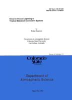 Cloud-to-ground lightning in tropical mesoscale convective systems