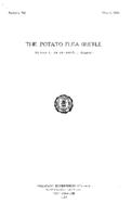 The potato flea beetle