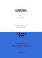Diagnostic study of the planetary boundary layer over the oceans