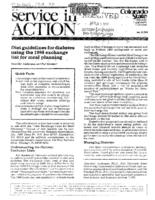 Diet guidelines for diabetes using the 1986 exchange list for meal planning