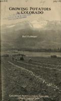 Growing potatoes in Colorado