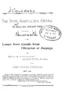 Losses from canals from filtration or seepage