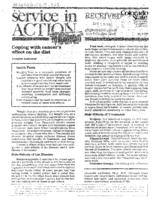 Coping with cancer's effect on the diet