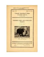 Purebred sires and increased profits